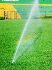 Irrigação em Áreas Esportivas - Estádio Ibirité