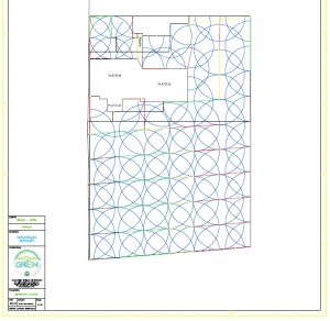 Projetos de irrigação