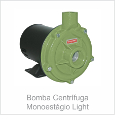 Bomba Centrífuga Monoestágio Light