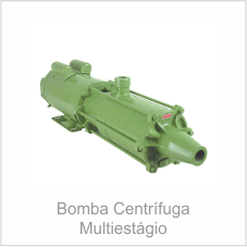 Bomba Centrífuga Multiestágio