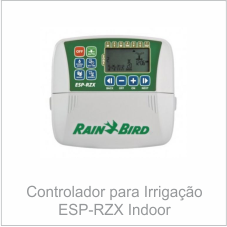 Controlador para Irrigação ESP-RZX Indoor