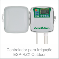 Controlador para Irrigação ESP-RZX Outdoor