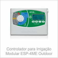 Controlador para Irrigação Modular ESP-4ME Outdoor