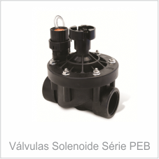 Válvula Solenoide Série PEB