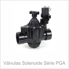 Válvula Solenoide Série PGA Rain Bird