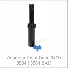 Aspersor Rotor Série 3500