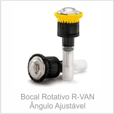 Bocal Rotativo R-VAN Ângulo ajustável