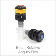 Bocal Rotativo Ângulo Fixo