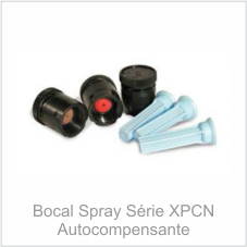 Bocal Série XPCN autocompensante