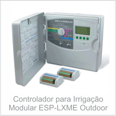 Controlador para Irrigação Modular ESP-LXME Outdoor