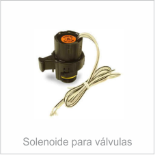 Solenoide para válvulas