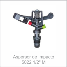 Aspersor de Impacto 5022 1/2" M