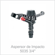 Aspersor de Impacto 5035 3/4"