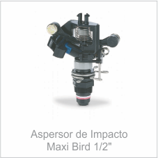 Aspersor de Impacto Maxi Bird 1/2"