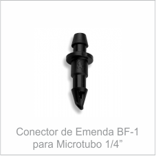 Conector de Emenda BF-1 para Microtubo 1-4''