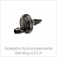 Gotejador Autocompensante Xeri-bug 4,0 L/h
