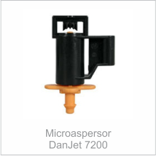 Microaspersor DanJet 7200