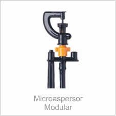 Microaspersor Modular