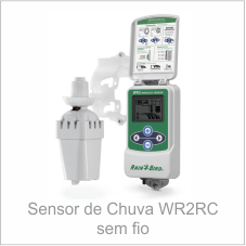 Sensor de Chuva WR2RC sem fio Rain Bird