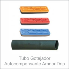 Tubo Gotejador Autocompensante AmnonDrip