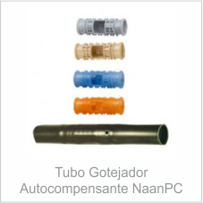 Tubo Gotejador Autocompensante NaanPC