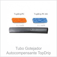 Tubo Gotejador Autocompensante TopDrip