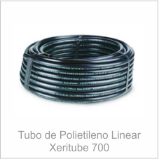 Tubo de Polietileno Linear Xeritube 700