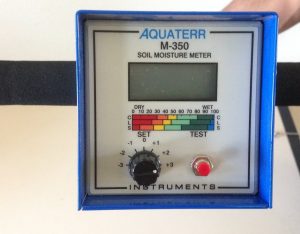 Sonda para medição de umidade