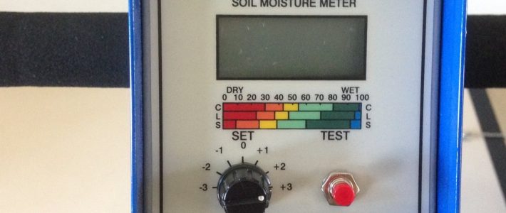 Sonda para medição de umidade