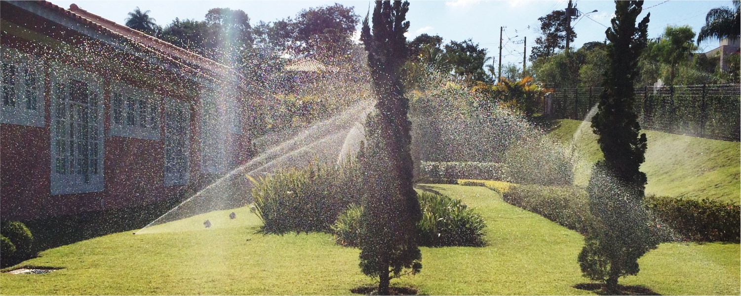 Irrigação Paisagística